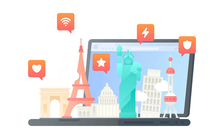 在阿拉伯联合酋长国通过VPN看国内视频 - 海龟VPN