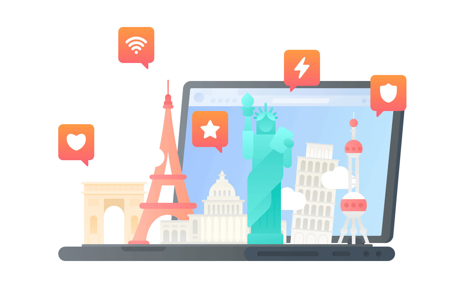 在阿拉伯联合酋长国通过VPN看国内视频 - 海龟VPN
